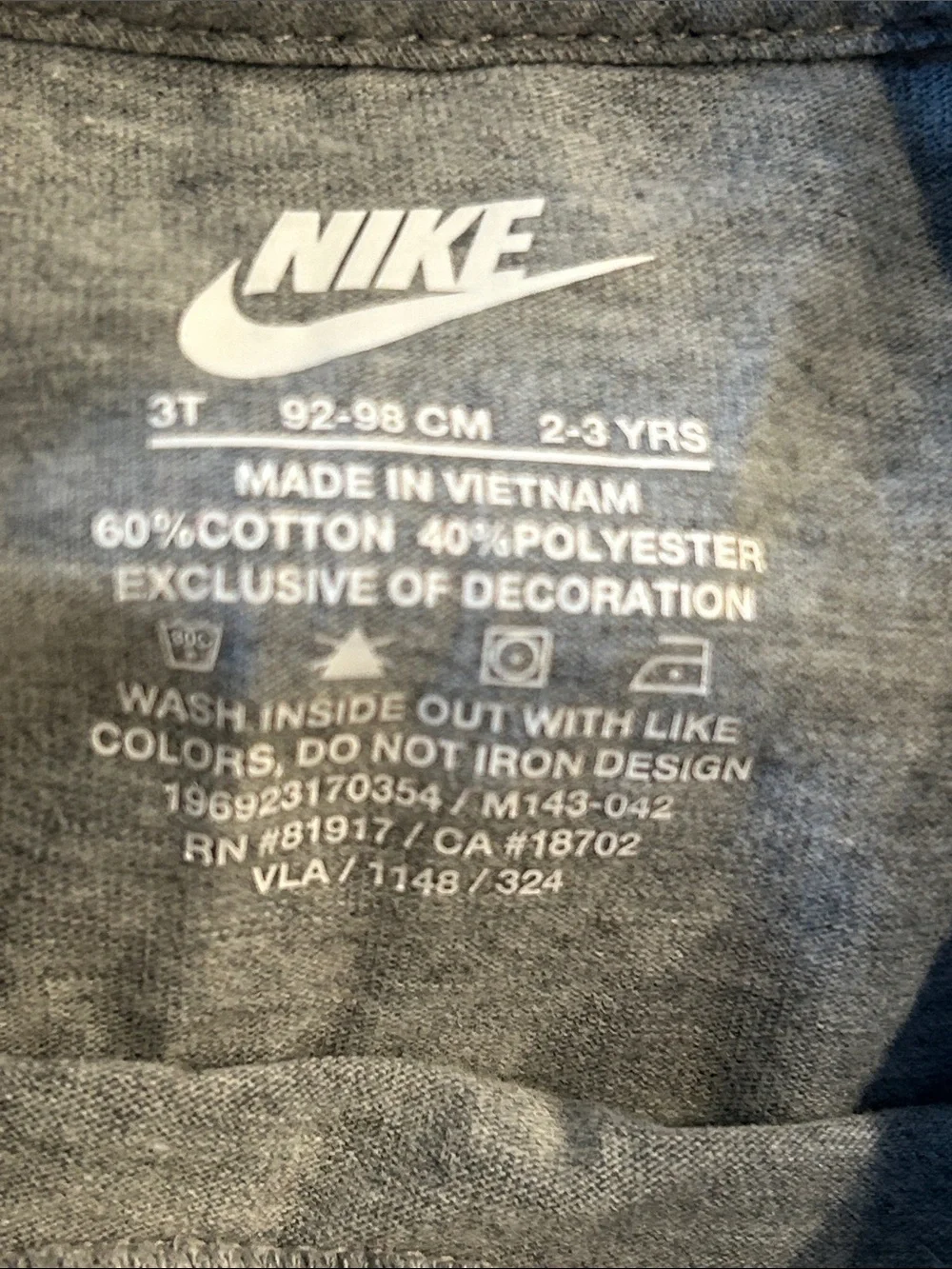 NIKE | Boys Shorts Matching Set